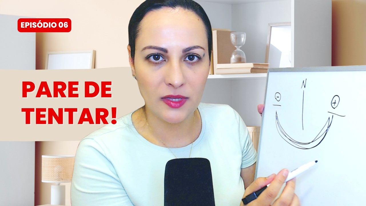 A ALEGRIA VAI PASSAR (e a tristeza também). Entenda a Lei do Pêndulo | Caibalion EP6