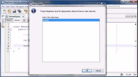Java Tutorial  Java For Beginners Part 3  Variables