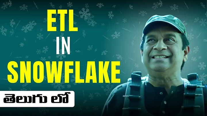 ETL Integration in Snowflake | Snowflake Tutorials Telugu | Snowflake Data Pipeline | Brolly Academy