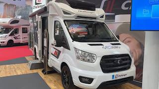 New 2027 Challenger S294 Graphite Edition – Slim Motorhome Walkaround at Caravan Salon in 4K! screenshot 1