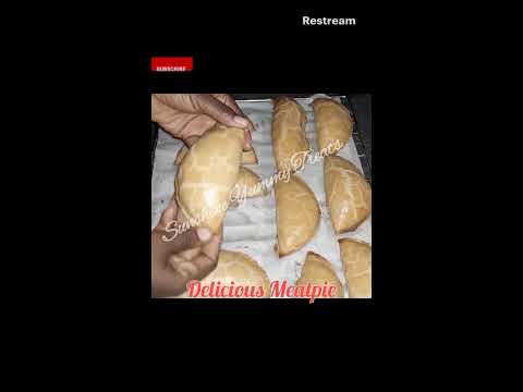 Most Delicious Nigerian Meat Pie Ever