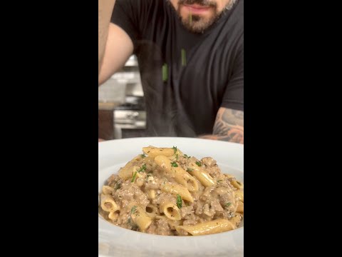 Homemade Hamburger Helper!