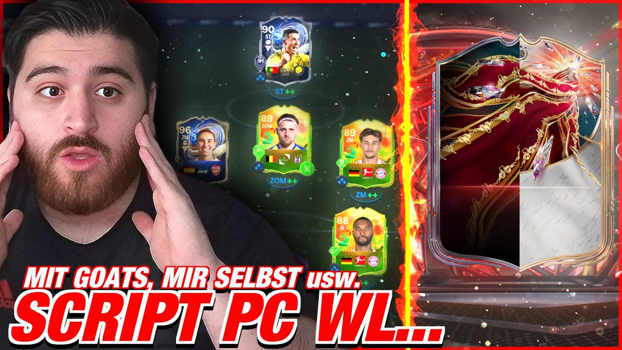 GOAT DUO IN DER PC WL 😱 SCRIPT IST KOMPLETT ÜBERTRIEBEN ?! 🔥 WL mit RONALDO, MESSI usw. | EAFC 26