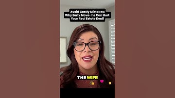 Early Move-In: A Big No, No, No!