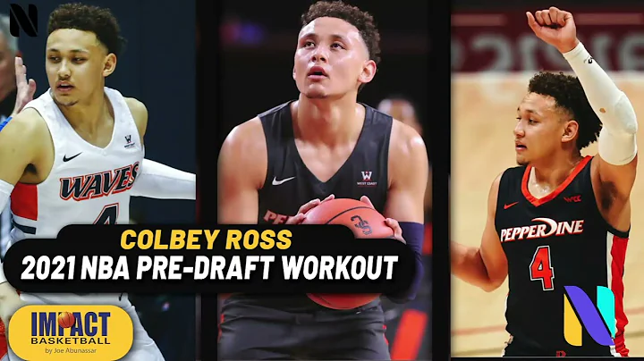 Pepperdine star Colbey Ross 2021 NBA Pre-Draft Tra...
