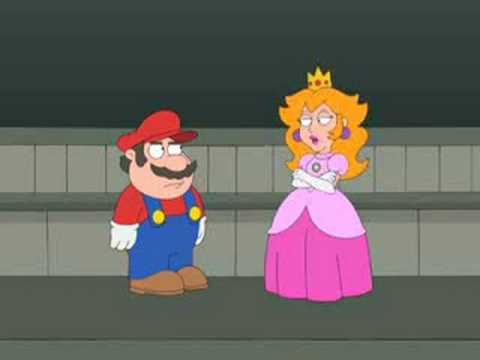 Super Mario Wants A kiss From Peach ( Original )