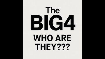 Big 4 Consulting Firms EXPLAINED: Deloitte, PwC, EY, KPMG