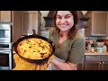 Early spring frittata fresh and foraged  cook with me vlog