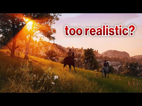 THIS HORSE GAME HAS INSANE GRAPHICS! - Windstorm: An Unexpected Arrival