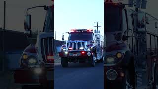 TOMAR 937 Revolution LED Lightbar in Action