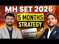 MH SET Mathematics 2026 | 5 Months Strategy | IFAS 