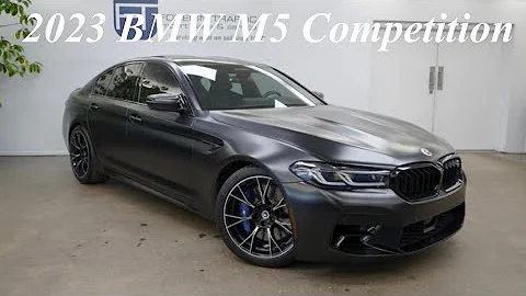 2023 BMW M5 Competition 