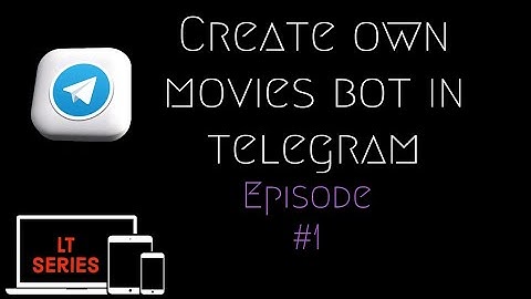 how to create own movies bot in telegram in Tamil @Episode #1 @cyber_shark_sudhakar