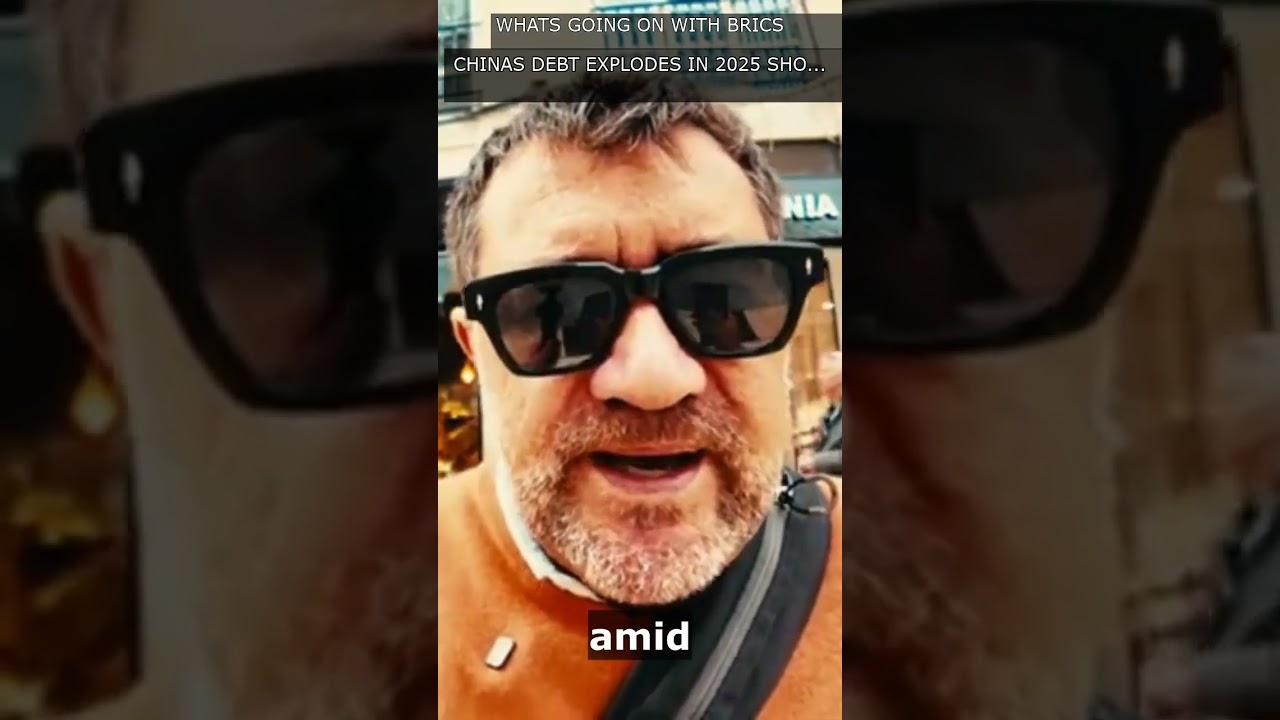 CHINAS DEBT EXPLODES IN 2025 SHOCKING