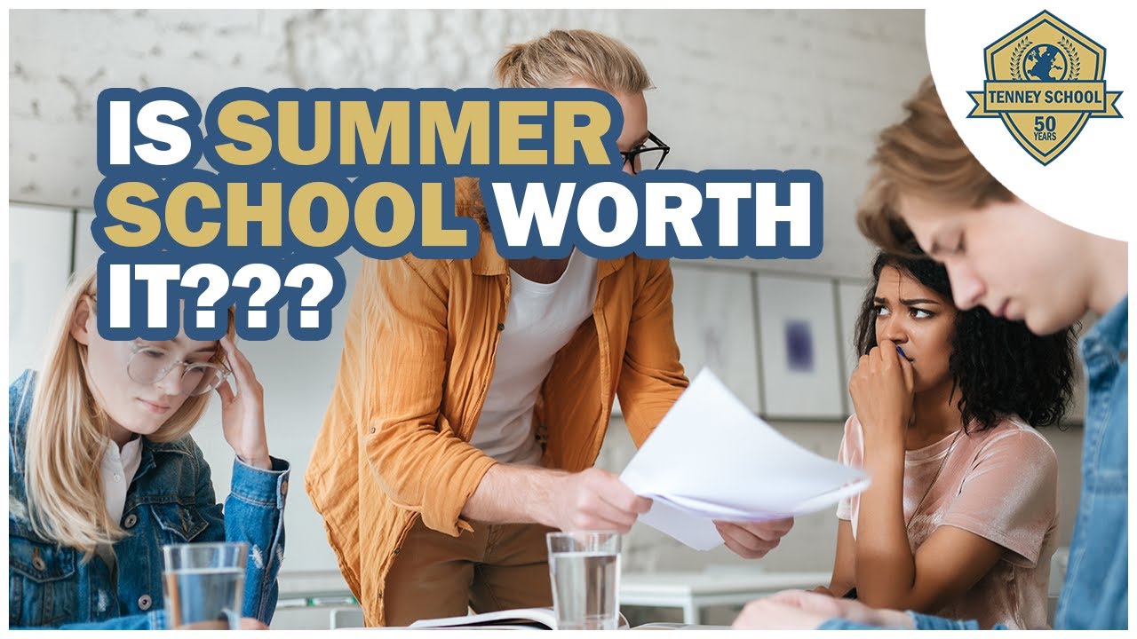 Should You Take Summer School??? TenneyTube Ep. 51 YouTube