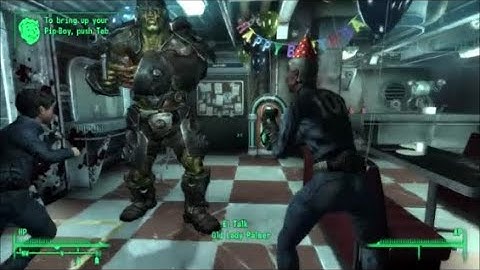 Fallout 3 - Super Mutants Crash Your Birthday Party