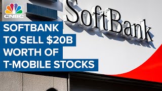 SoftBank plans to sell up to $21 billion worth of T-Mobile stock screenshot 2