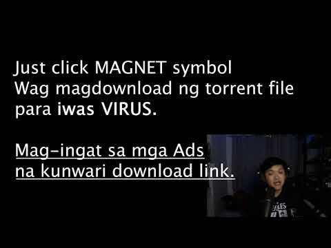 Video: Paano Mag-torrent