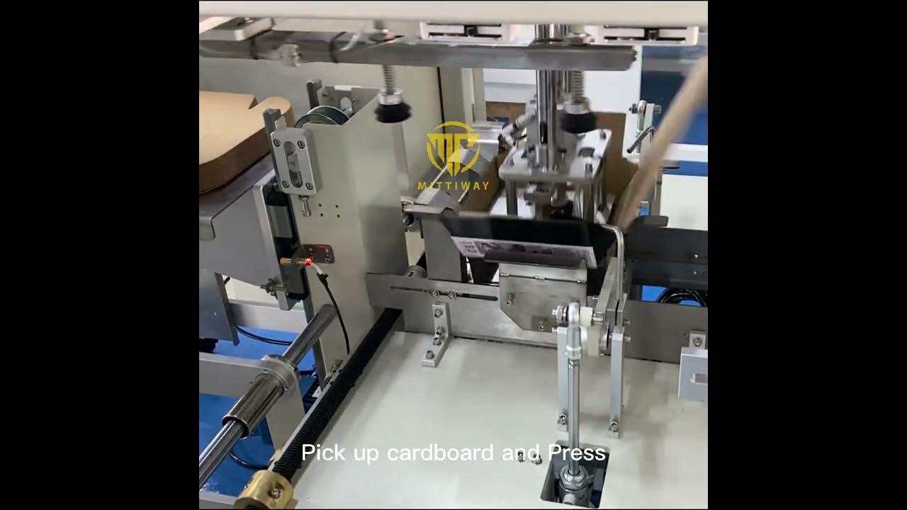 MTW Cardboard Box Folding Machine Manufacturer Corrugated Box Folder