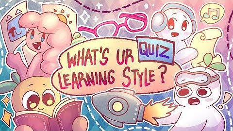 What Kind of Learner Are You? QUIZ Animated by Evelvaii