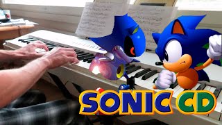 Sonic CD - Sonic Boom (piano cover)