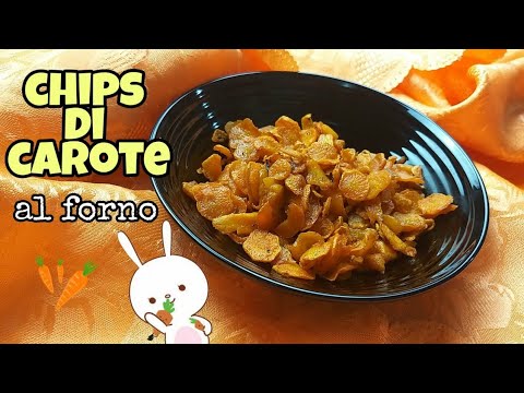 Video: Come Fare Le Chips Di Carote Al Forno