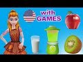 My Bakery Empire: Apple Milk Smoothie | LEARN ENGLISH WITH GAMES