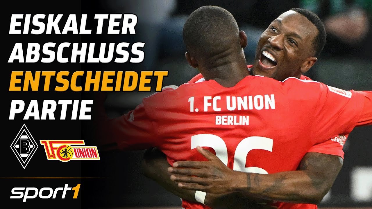 Gladbach - Union Berlin Bundesliga Tore und Highlights 29