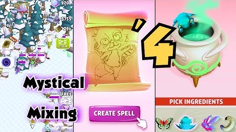 Mystical Mixing gameplay 4 walkthrough android @meezone7625
