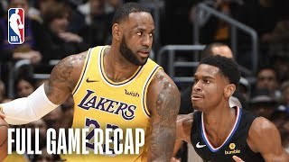 CLIPPERS vs LAKERS | The LA Teams Battle In Staples Center | March 4, 2019