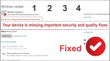 Your Device is missing important security and quality fixes with English subtitles. Hafiz Naveed