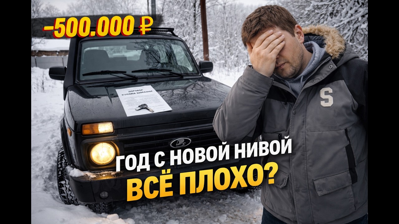 НИКОГДА НЕ ПОКУПАЙ НИВУ, ЕСЛИ НЕ ГОТОВ К ЭТОМУ...