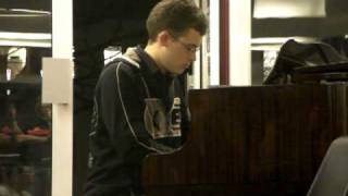 Josh playing - Warwick Rev Cabaret Easter 2011
