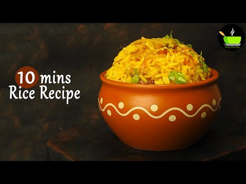 10 mins Rice Recipe   Onion Rice Recipe   Variety Rice Recipes   Lunch Box Recipes   Instant Rice