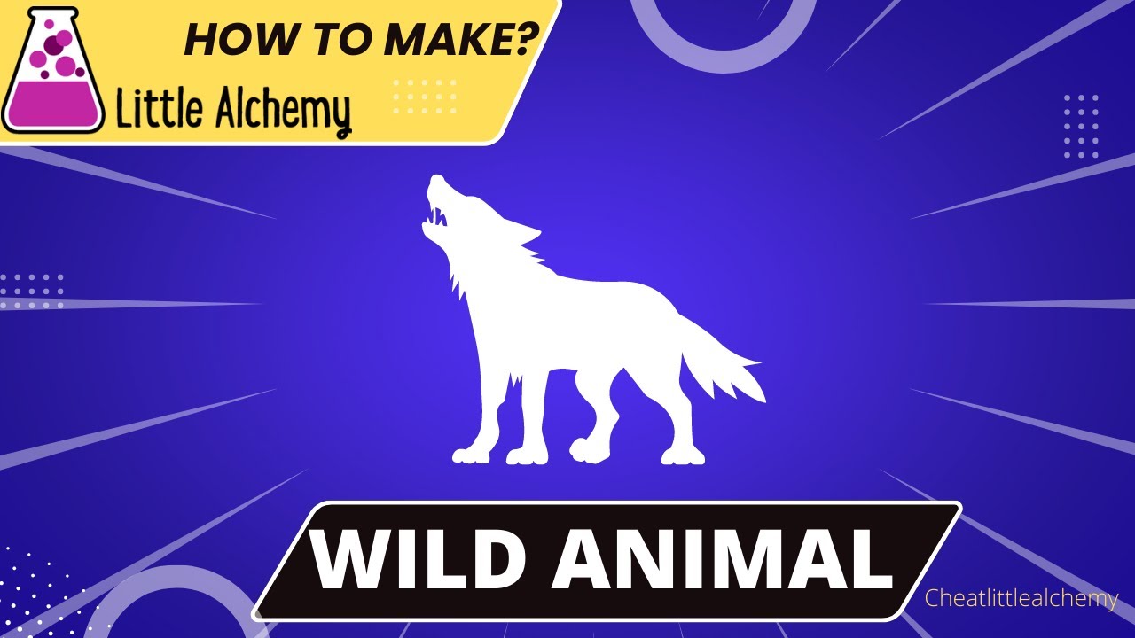 How to make ALL ANIMALS in Little Alchemy 