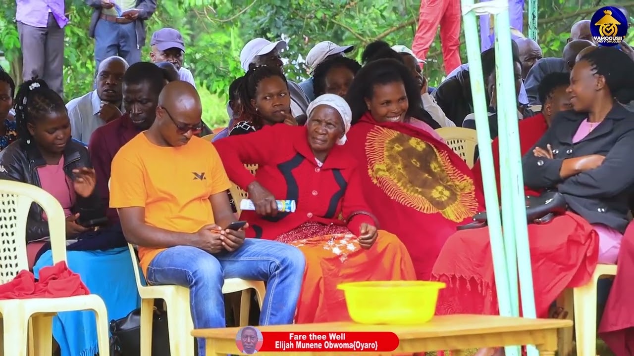 Elija Monene Obwoma Send off