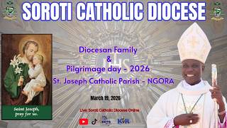 Diocesan Family & Pilgrimage day - March 19, 2026 | St. Joseph Catholic Parish - NGORA | 10AM