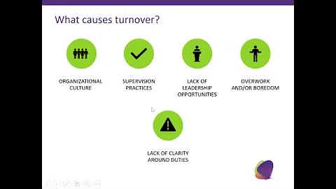 Healthy Organizations Webinar Series: Reducing Staff Burnout and Turnover