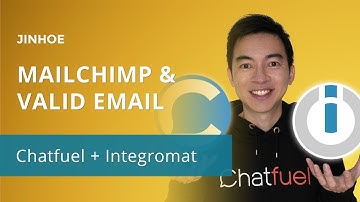 Add a Mailchimp Signup Form in Your Chatbot | C+I 39