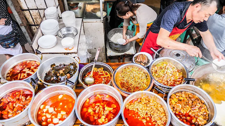 UNSEEN Chinese Street Food BREAKFAST TOUR in DEEP Sichuan, China | STREET FOOD Tour through China! - DayDayNews