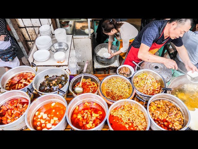 UNSEEN Chinese Street Food BREAKFAST TOUR in DEEP Sichuan, China | STREET FOOD Tour through China!