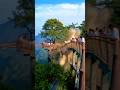 Unbelievable Collapse of a Cliffside Structure — Caught in Stunning Detail!