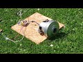 2000w vacuum cleaner motor testing  robovaccollector