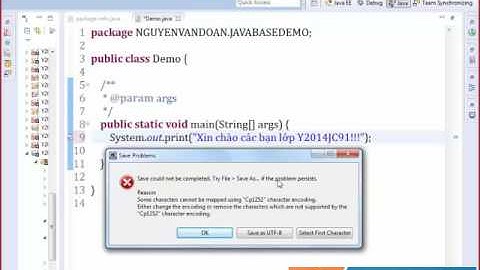 [Java Core ] Bài 2: Lớp đầu tiên (cách tạo project và lớp trong java)