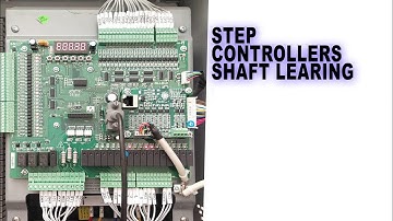 #elevatorcontrollers HOW TO  SHAFT TEACHING IN STEP CONTROLLER