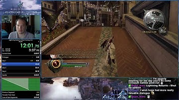 Lightning Returns: Final Fantasy XIII - Any% RTA Speedrun [PC] - 2:11:42 [PB as of 2016-07-04]