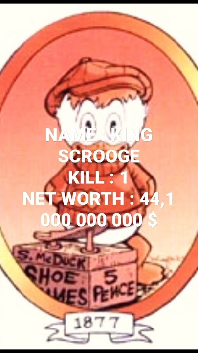 Scrooge Mc Duck evolution | #shorts #meme #viral #scroogemcduck