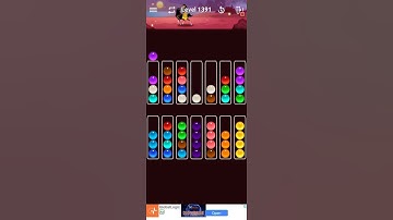 Ball Sort   Level 1391