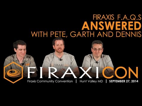 Video: Firaxis își Deschide Porțile La Primul Firaxicon