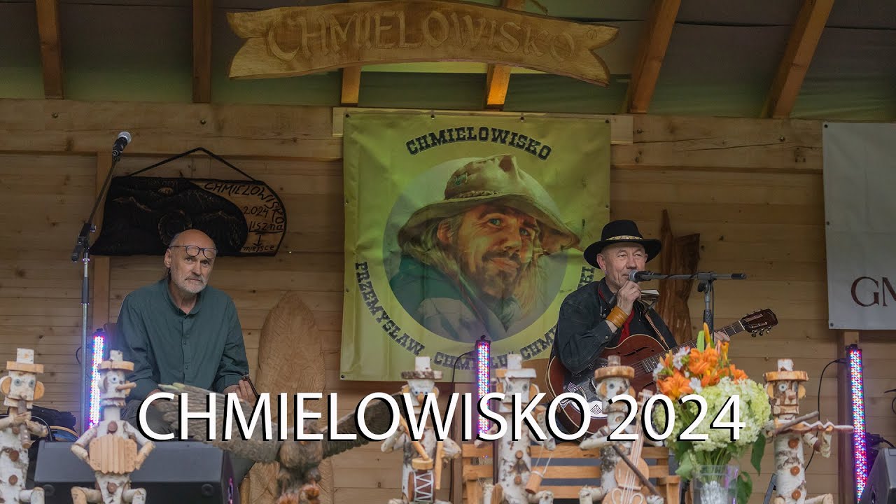 Festiwal Chmielowisko 2024 w Bieszczadach. Duet: Adam 